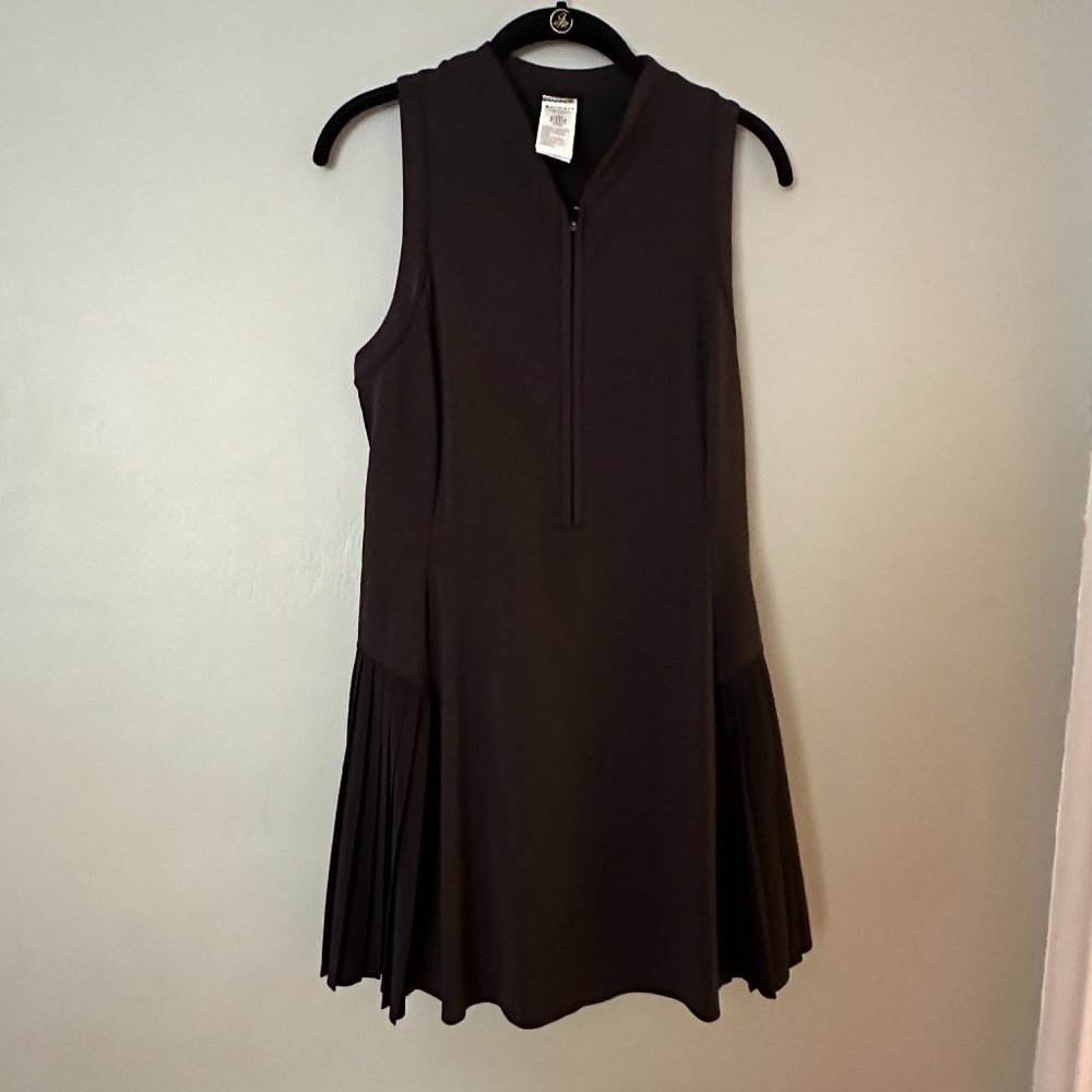 Athleta - BLACK Brand New, Never Worn, Tennis Advantage Dress - Size Medium